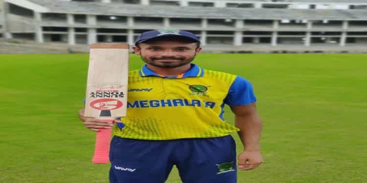 Meghalaya put up strong challenge vs Vidarbha in first Vijay Hazare match