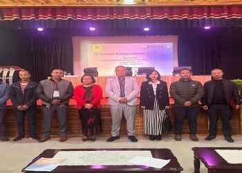 Entrepreneurs felicitated at the 1st entrepreneurial meet in Shillong