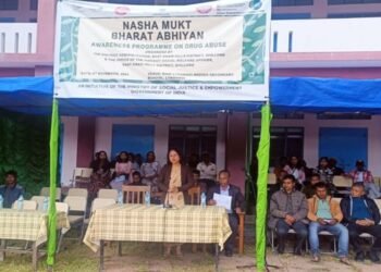 Awareness program against drug abuse held at Lyngkhoi