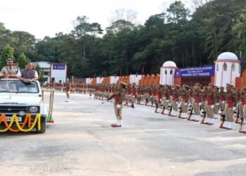 377 officers from NE   pass out from North Eastern Police Academy