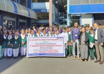 2 nd Meghalaya Chemistry Olympiad-2023 held