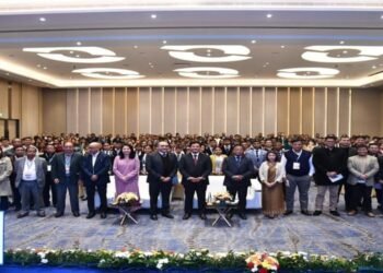 State receives 63 billion cubic ltrs of rainfall anually but is able to retain only 1 billion cubic ltrs : Meghalaya CM