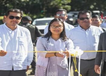 CM Conrad Sangma inaugurates road infrastructures in East Garo Hills