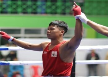 Top boxers Shiva Thapa, Amit Panghal & M’laya’s Bhalang Shadap progress on Day3