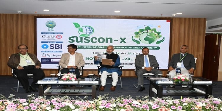 SUSCON X concludes at IIM Shillong
