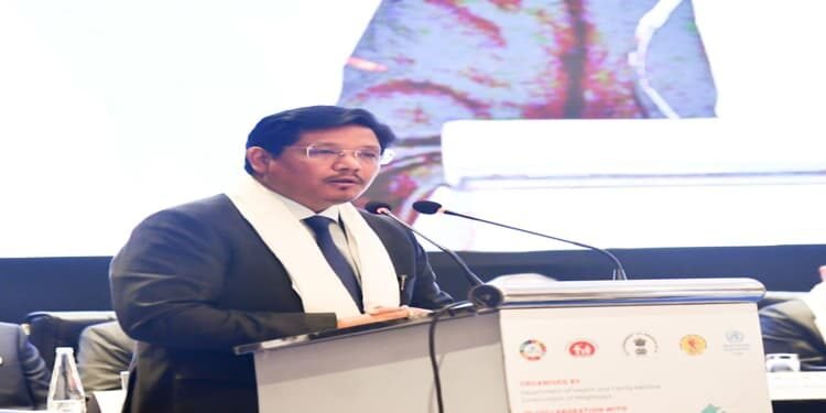 Meghalaya CM inaugurates Northeast Summit on TB Eradication