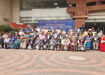 Implement NEP 2020 in its True Spirit: USTM VC at NITI Aayog Consultation