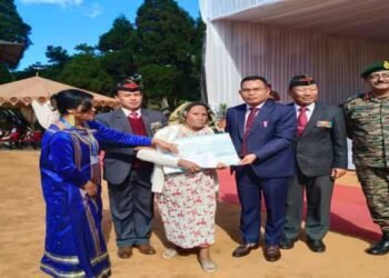 World War II veterans , war widows  honoured at Ex -Servicemen Rally