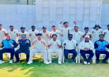 Cooch Behar Trophy: First day of plate group final evenly split between M’laya & Nagaland