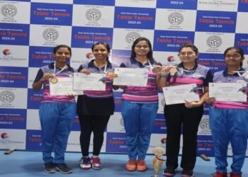 East Zone Inter Univ Tournament: Adamas University emerge champions