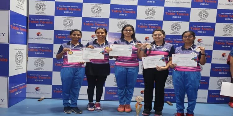 East Zone Inter Univ Tournament: Adamas University emerge champions