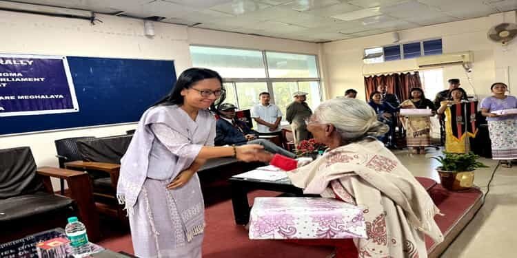 HQ 101 area organises Ex Servicemen Rally at Tura