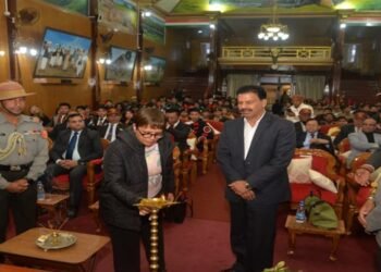 Raj Bhavan celebrates Foundation Day of Nagaland, Assam