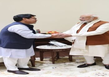 Meghalaya CM Conrad Sangma Meets PM Modi