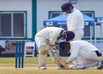 Cooch Behar Trophy: Meghalaya reach semis after mega victory over Manipur