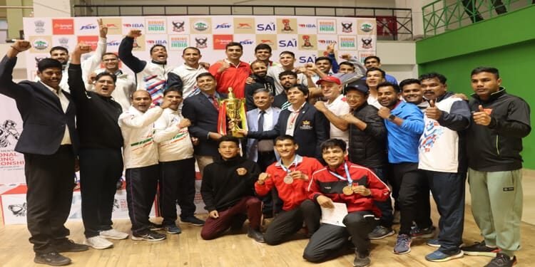 Services win Best Team as 7th Elite Men’s National Boxing C’ship ends