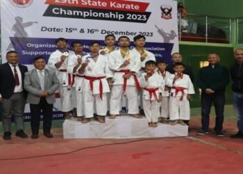 372 karatekas competing at 29th State Karate Championship
