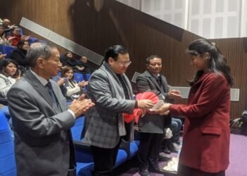 A Delightful evening of music at the Lariti Performing Centre in Mawdiangdiang