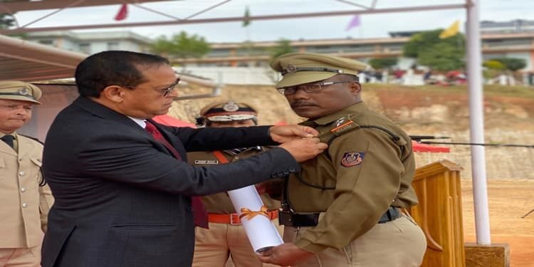 61 st  Raising Day Of Civil Defence & Home Guards Celebrated