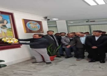 NEHU Pays Tribute to U Kiang Nangbah