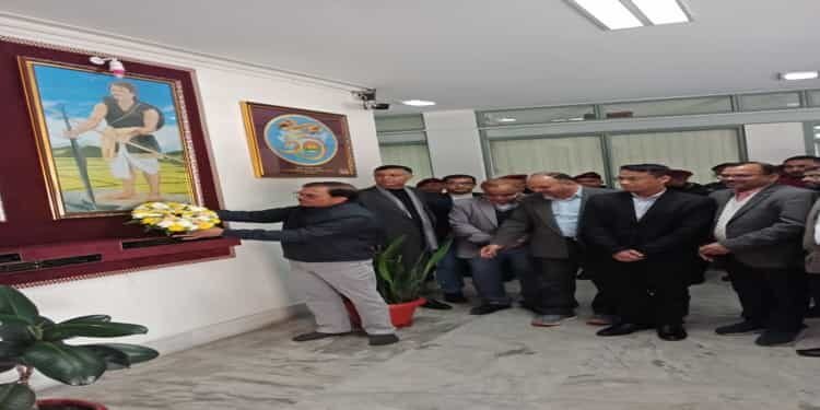 NEHU Pays Tribute to U Kiang Nangbah