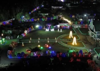 In pictures: Embracing the Yuletide spirit in Moolamylliang