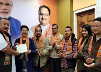 Former DHS Dr. Rita Tariang joins state BJP