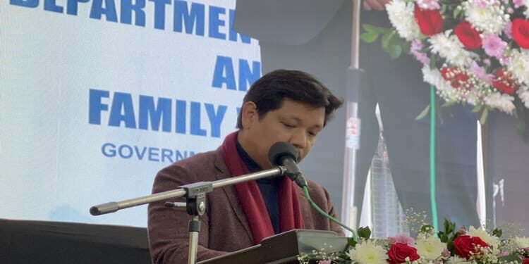 CM Conrad Sangma virtually launches 10-bed ICU project in 12 district hospitals