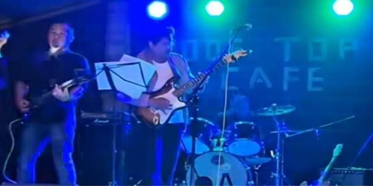 Anand Mahindra invites CM Conrad to perform at Blues music festival