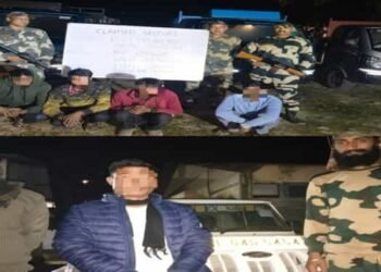 Bid to smuggle sugar to Bangladesh foiled, 5  held