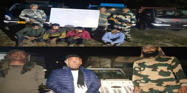 Bid to smuggle sugar to Bangladesh foiled, 5  held