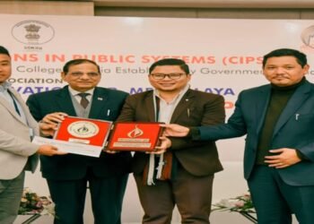 Meghalaya receives award for innovation in Healthcare Sector