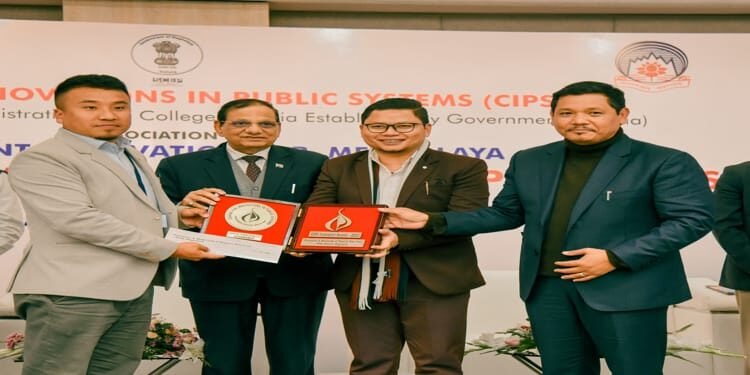 Meghalaya receives award for innovation in Healthcare Sector