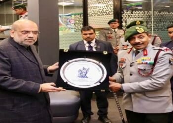 Home Minister Amit Shah inaugurates Cyber Security Operations Centre in Shillong