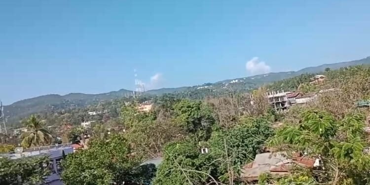 Fresh Violence In Manipur’s Moreh As Militants Attack Security Forces