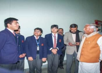 Governor Joins Students Watching PM Modi’s “Pariksha Pe Charcha” Program In Shillong