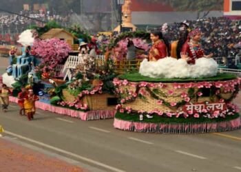 Meghalaya’s Cherry Blossoms on display at Republic Day in Delhi