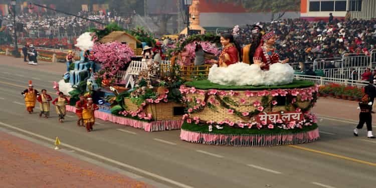 Meghalaya’s Cherry Blossoms on display at Republic Day in Delhi