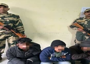 Meghalaya: BSF seizes over 1000 Yaba tablets, 3 drug peddlers arrested