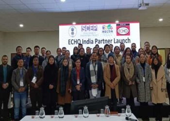Meghalaya Early Childhood Development Mission partners with ECHO-India for Childhood Development