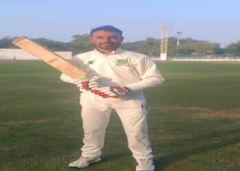 Ranji Trophy: Kishan scripts history by becoming first Meghalayan to hit double century