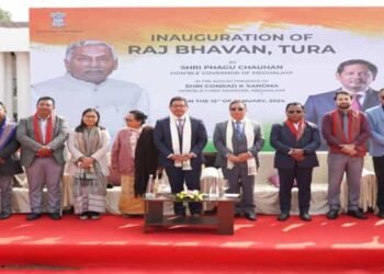 Meghalaya gets second Raj Bhavan in Tura