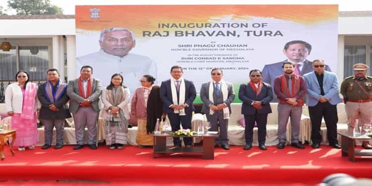 Meghalaya gets second Raj Bhavan in Tura