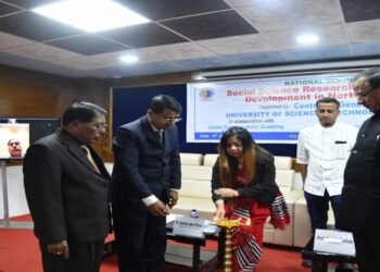USTM & Indian Social Science Academy holds seminar on R& D in NE