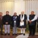 Meghalaya BJP leaders discuss state affairs with HM Amit Shah