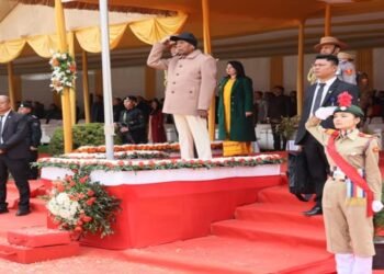 State celebrates 75th Republic Day