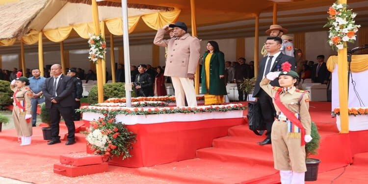 State celebrates 75th Republic Day