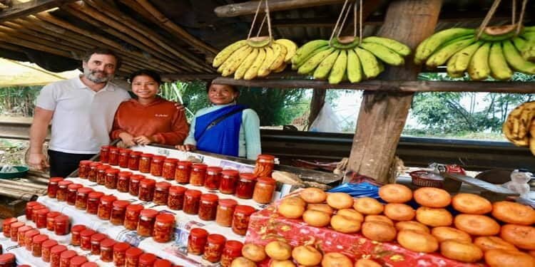Bharat Jodo Nyay Yatra: Home Minister ‘Stopped’ Interactions at Meghalaya Pvt Varsity, Says Rahul Gandhi