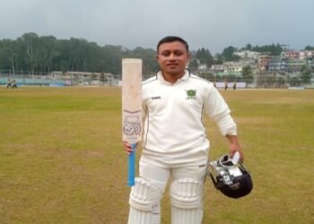 Ranji Trophy: Raj 6 runs short of century as Meghalaya respond to big Mizoram total