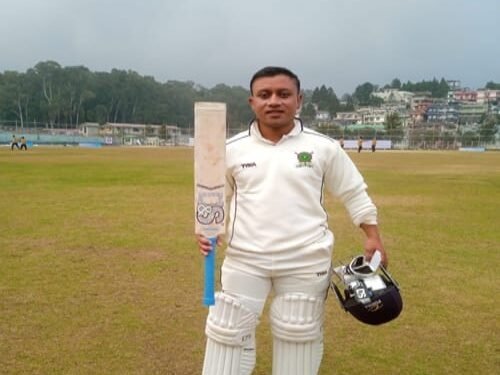 Ranji Trophy: Raj 6 runs short of century as Meghalaya respond to big Mizoram total